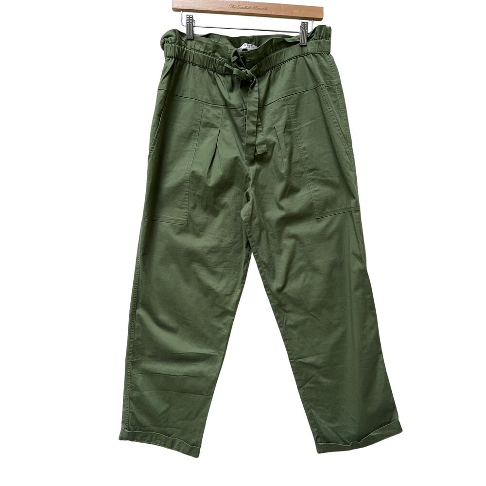 Sea New York Tula Sage Green Paperbag track pants Size 10